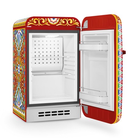 FRIGO SMEG FAB5RDGC6 72X40 D&G CARRETTO