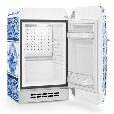 FRIGO SMEG FAB5RDGME6 72X40 D&G BLU MEDITERRANEO