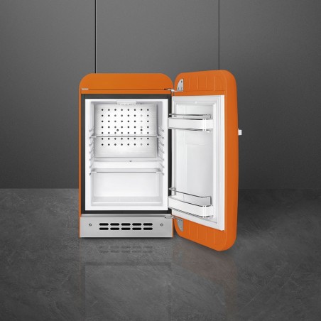 FRIGO SMEG FAB5ROR6 72X40 NARANJA