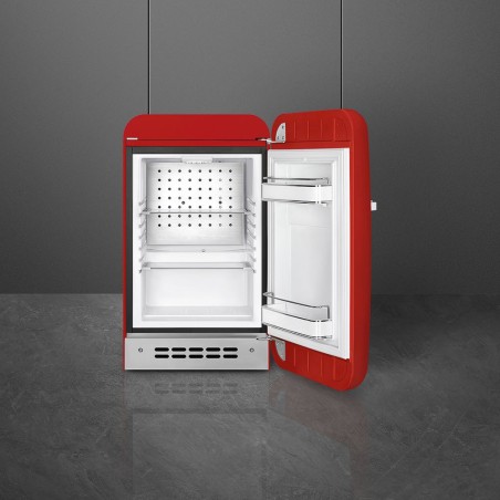 FRIGO SMEG FAB5RRD6 72X40 ROJO