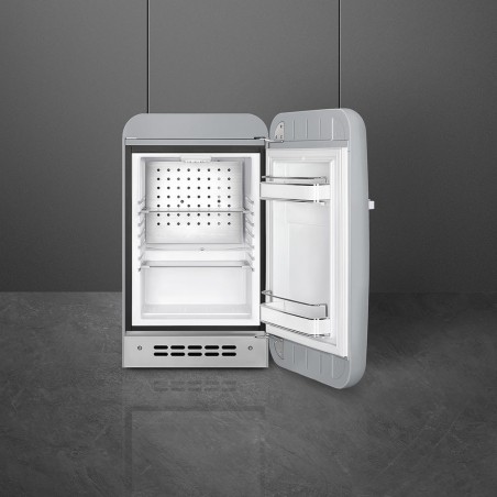 FRIGO SMEG FAB5RSV6 72X40 SILVER