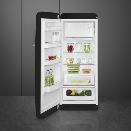 FRIGO SMEG FAB28LBL6 1P.153CMS.NEGRO