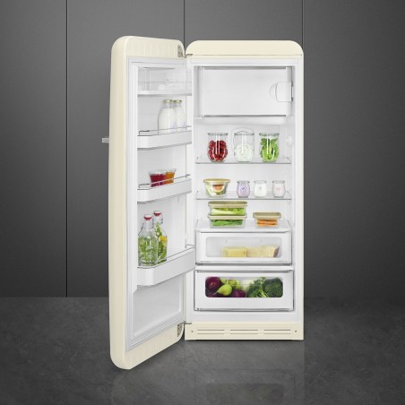 FRIGO SMEG FAB28LCR6 1P.153CMS.CREMA