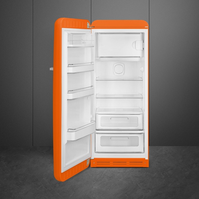 FRIGO SMEG FAB28LOR6 1P.153CMS.NARANJA