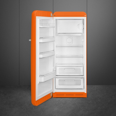 FRIGO SMEG FAB28LOR6 1P.153CMS.NARANJA