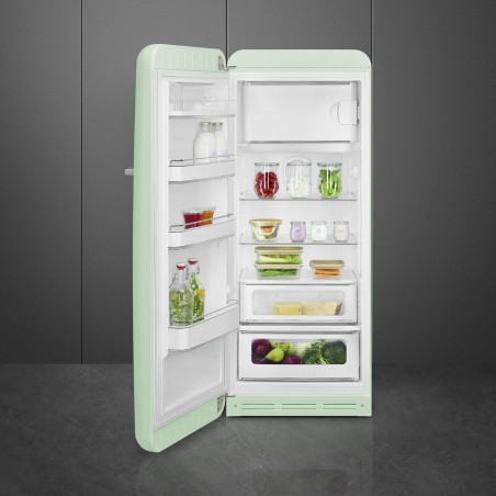 FRIGO SMEG FAB28LPG6 1P.153CMS.VERDE AGUA