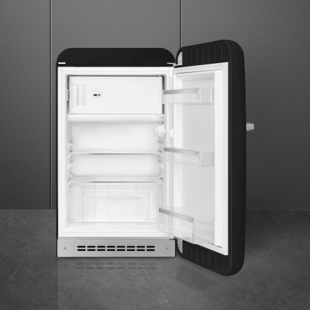 FRIGO SMEG FAB10RBL6 97X55 NEGRO