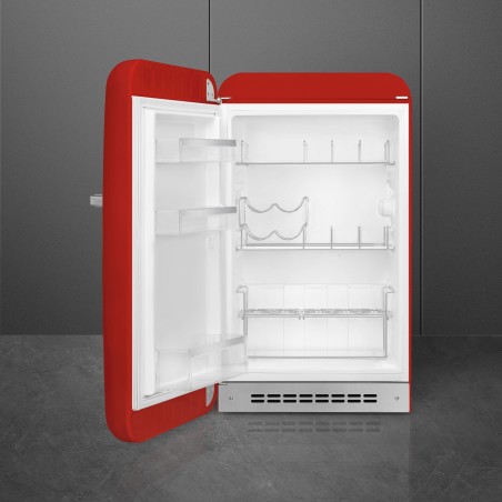 FRIGO SMEG FAB10HLRD6 97X55 ROJO