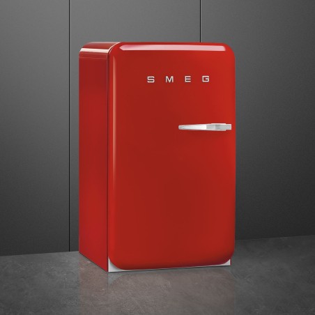 FRIGO SMEG FAB10HLRD6 97X55 ROJO