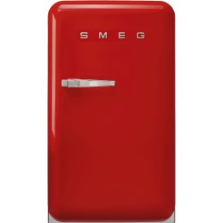 FRIGO SMEG FAB10HRRD6 97X55 ROJO