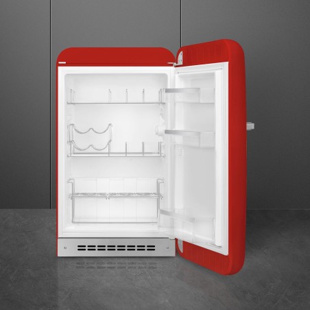 FRIGO SMEG FAB10HRRD6 97X55 ROJO
