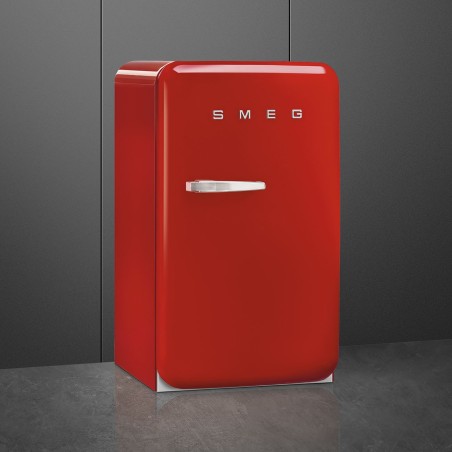 FRIGO SMEG FAB10HRRD6 97X55 ROJO
