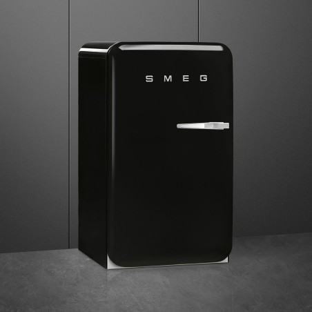 FRIGO SMEG FAB10LBL6 97X55 NEGRO