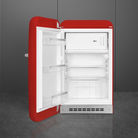 FRIGO SMEG FAB10LRD6 97X55 ROJO