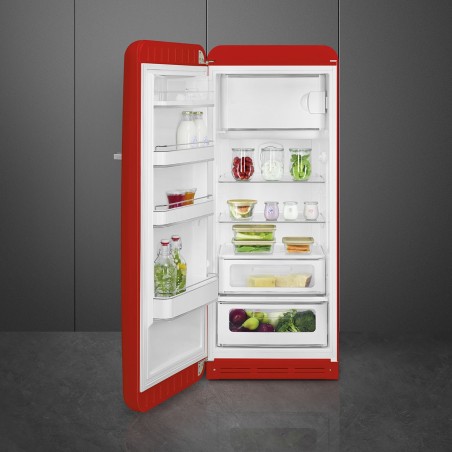 FRIGO SMEG FAB28LRD6 1P.153CMS.ROJO