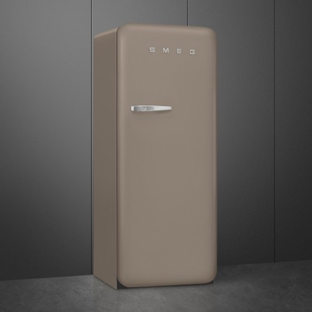 FRIGO SMEG FAB28RDTP6 1P.153CMS.TAUPE