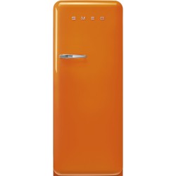 FRIGO SMEG FAB28ROR6 1P.153CMS.NARANJA