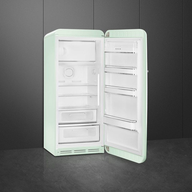 FRIGO SMEG FAB28RPG6 1P.153CMS.VERDE AGUA
