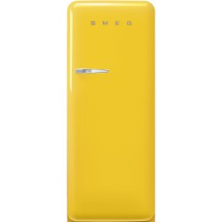 FRIGO SMEG FAB28RYW6 1P.153CMS.AMARILLO