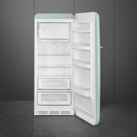 FRIGO SMEG FAB28RDSA6 1P.153CMS.VERDE AGUA MARINA