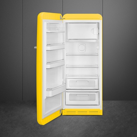 FRIGO SMEG FAB28LYW6 1P.153CMS.AMARILLO