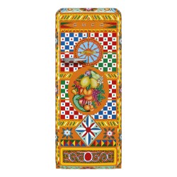 FRIGO SMEG FAB28RDGC6 1P.153CMS. D&G CARRETTO