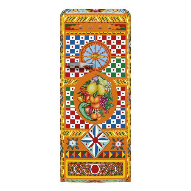 FRIGO SMEG FAB28RDGC6 1P.153CMS. D&G CARRETTO