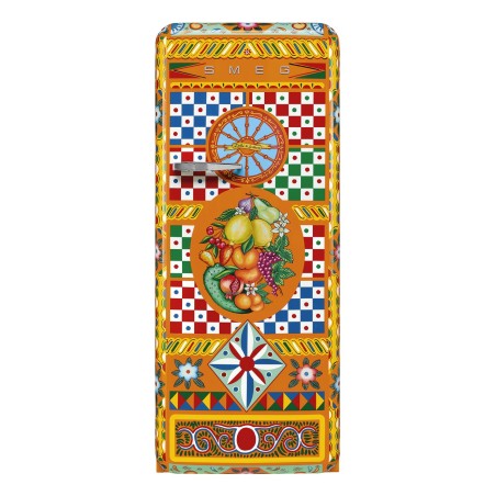 FRIGO SMEG FAB28RDGC6 1P.153CMS. D&G CARRETTO