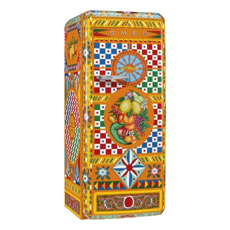 FRIGO SMEG FAB28RDGC6 1P.153CMS. D&G CARRETTO