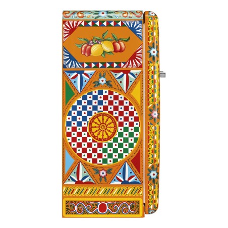 FRIGO SMEG FAB28RDGC6 1P.153CMS. D&G CARRETTO