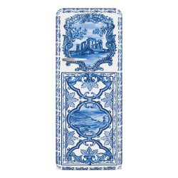 FRIGO SMEG FAB28RDGME6 1P.153CMS.D&G BLU MEDITERRA