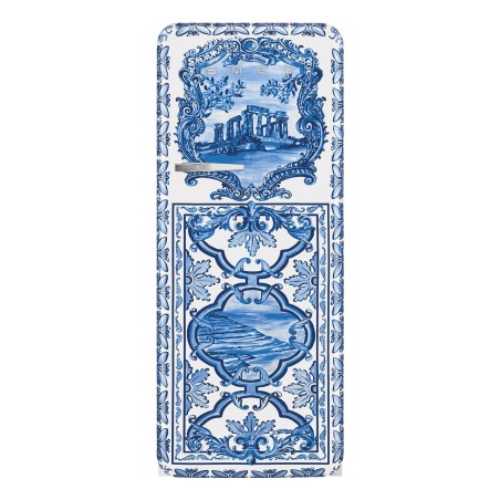 FRIGO SMEG FAB28RDGME6 1P.153CMS.D&G BLU MEDITERRA