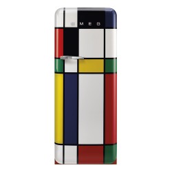 FRIGO SMEG FAB28RDMC6 1P.153CMS.MONDRIAN