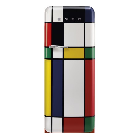 FRIGO SMEG FAB28RDMC6 1P.153CMS.MONDRIAN