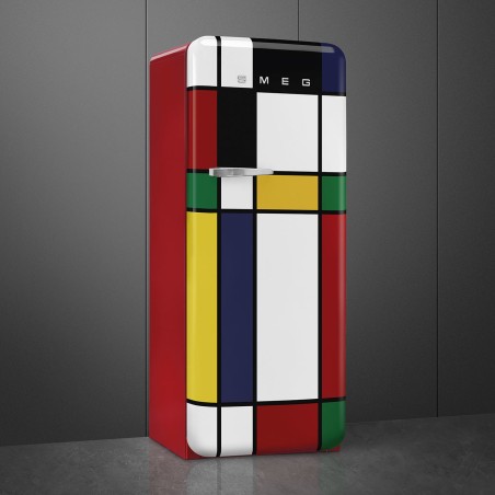 FRIGO SMEG FAB28RDMC6 1P.153CMS.MONDRIAN
