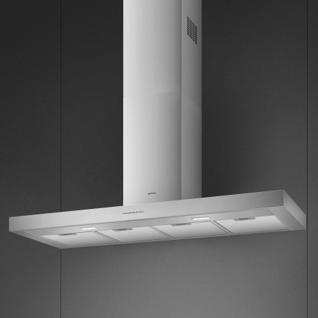 CAMPANA SMEG KBT1200XE 120CMS.INOX