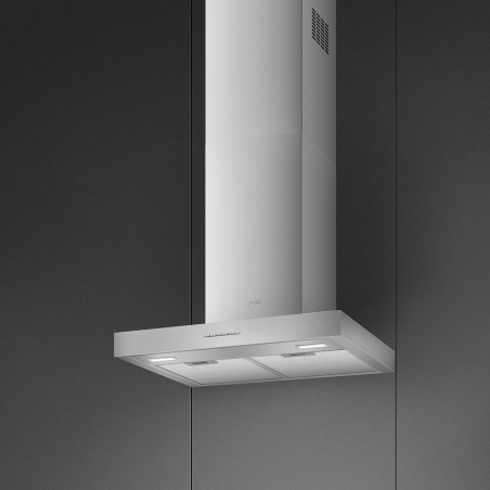 CAMPANA SMEG KBT600XE 60CMS.INOX