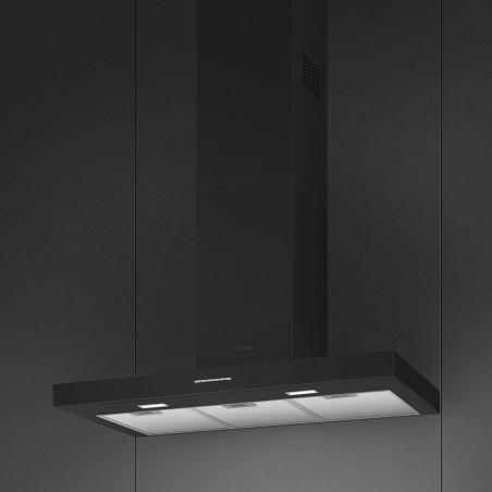 CAMPANA SMEG KBT900NE 90CMES.NEGRA