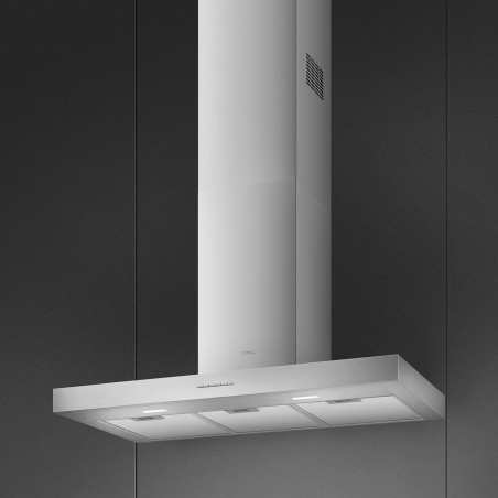 CAMPANA SMEG KBT900XE 90CMS.INOX