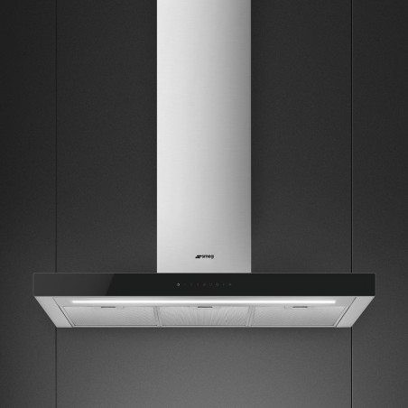 CAMPANA SMEG KBT9L4VN 90CMS.