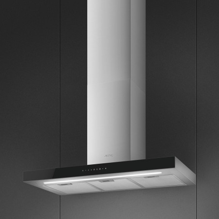 CAMPANA SMEG KBT9L4VN 90CMS.
