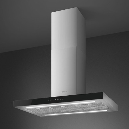 CAMPANA SMEG KBTI9L4VN ISLA INOX