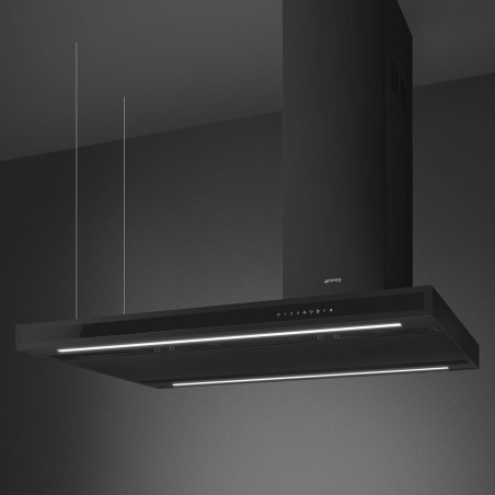 CAMPANA SMEG KLTI12L4MB ISLA NEGRA