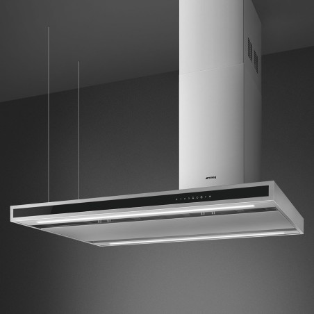 CAMPANA SMEG KLTI12L4X ISLA INOX