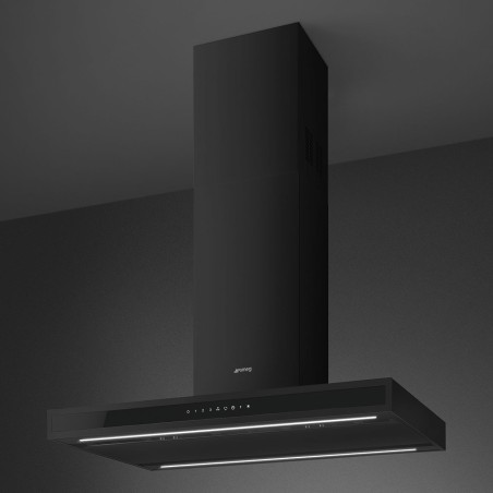 CAMPANA SMEG KLTI9L4MB ISLA NEGRA