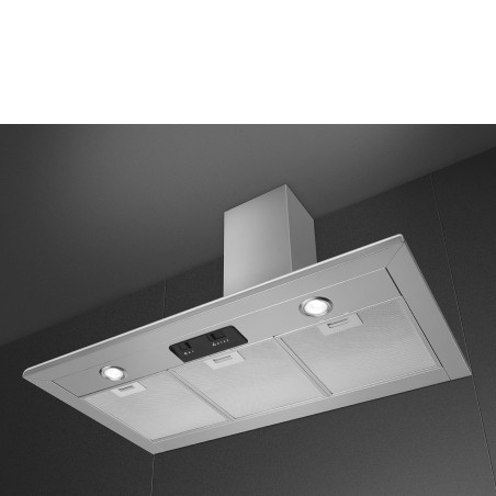 CAMPANA SMEG KSED95XE 90CMS.INOX