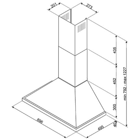 CAMPANA SMEG KPF9YW