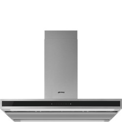 CAMPANA SMEG KLTI9L4X ISLA INOX