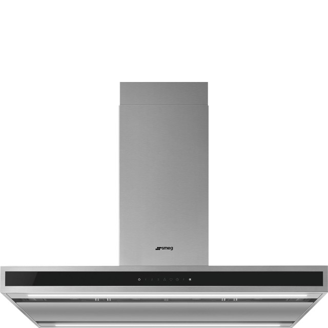 CAMPANA SMEG KLTI9L4X ISLA INOX