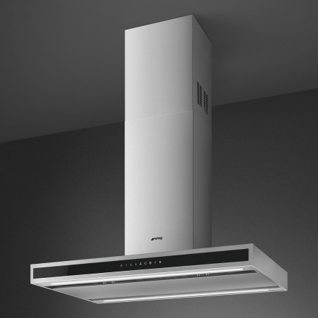 CAMPANA SMEG KLTI9L4X ISLA INOX